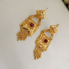 Divine Gold Polish Earrings