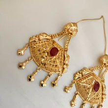 Golden Dazzle Earrings