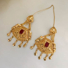 Golden Dazzle Earrings