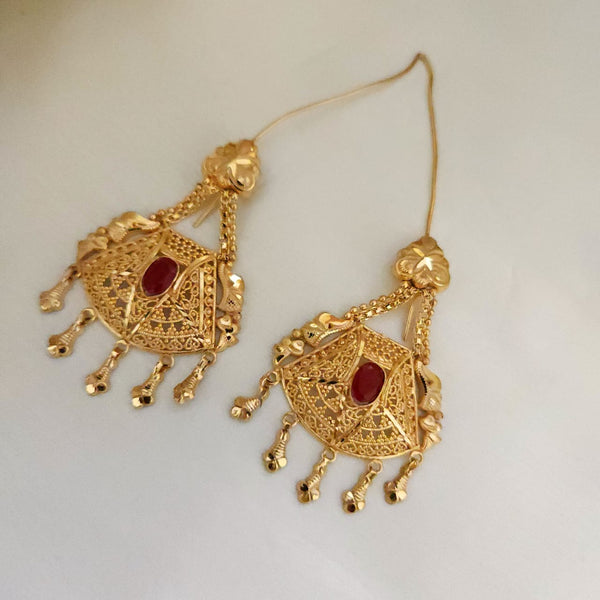 Golden Dazzle Earrings