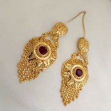 Lux Golden Earrings