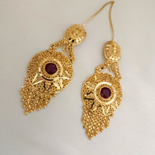 Lux Golden Earrings