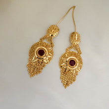 Lux Golden Earrings