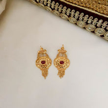 Gilded Earrings For Girls