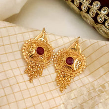 Gold Lighting Earrings