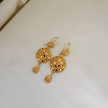 Exquisite Gold Plated Earrings