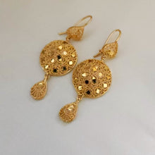 Exquisite Gold Plated Earrings