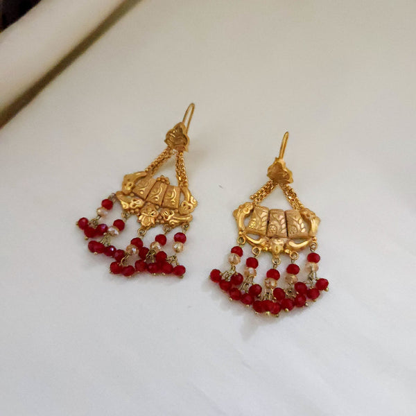 Majestic Gold polish Earrings