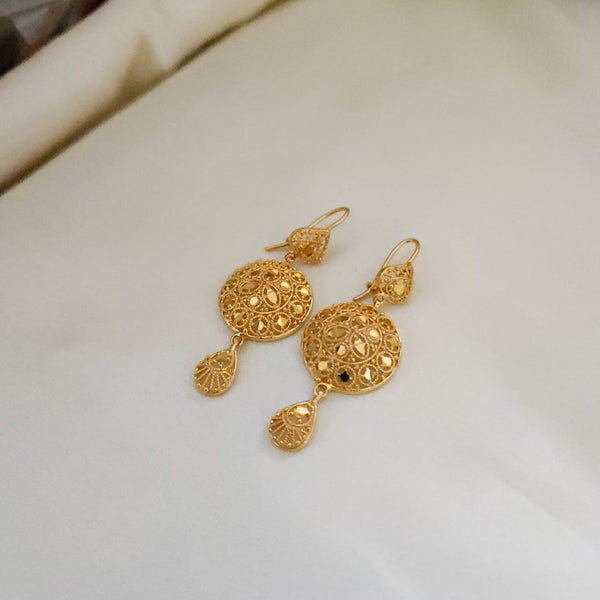 Exquisite Gold Plated Earrings