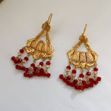 Majestic Gold polish Earrings