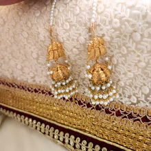 Traditional Golden Jhumkay Earrings