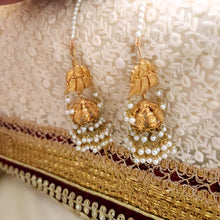 Traditional Golden Jhumkay Earrings