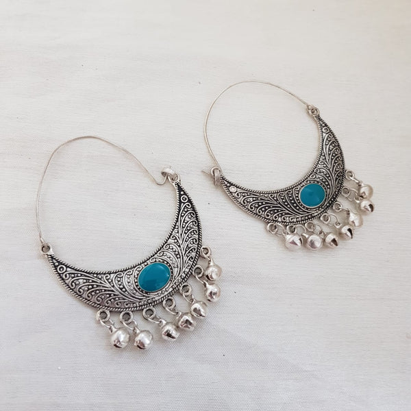 Silver Purse Earrings