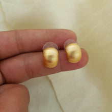 Golden Enhance Stud Earrings