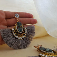 Tassel Thread Hanging Latest Earrings