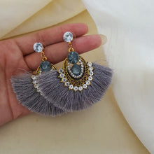 Tassel Thread Hanging Latest Earrings