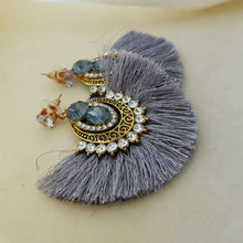 Tassel Thread Hanging Latest Earrings