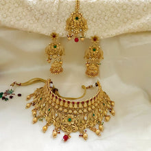 Majestic Heritage Rajwari Bridal Necklace