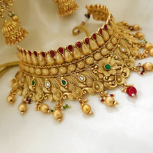 Majestic Heritage Rajwari Bridal Necklace