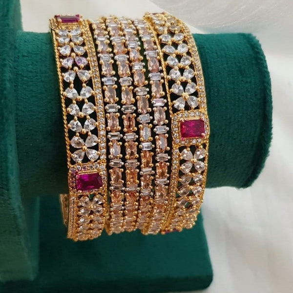 Zarconia Twinkle One Karat Bangles