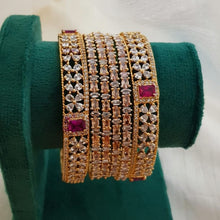 Zarconia Twinkle One Karat Bangles