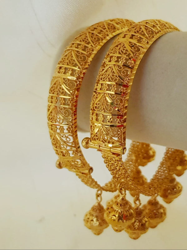 Timeless Charm Gold Colored Fashion Karay/Bangles