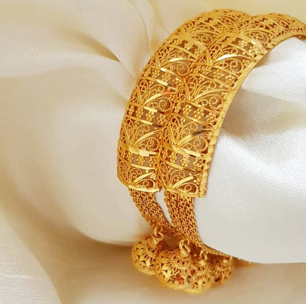 Timeless Charm Gold Colored Fashion Karay/Bangles