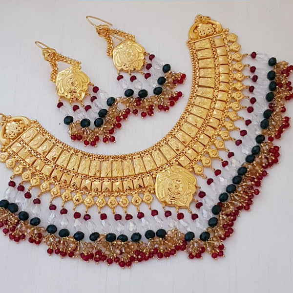 Marvel Gold Plated Necklace