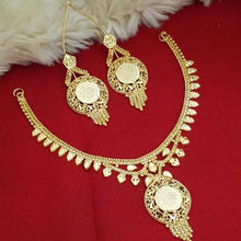 Gilded Gold Polish Necklace