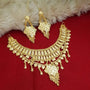 Majestic Gold Lustre Necklace