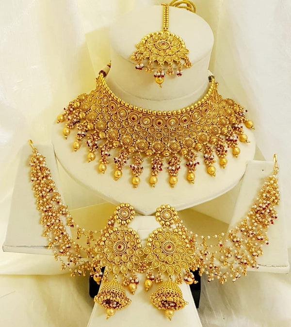 Bridal Sparkle Necklace Set