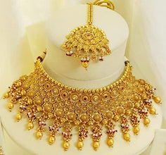 Magnificent Rajwadi Radiance Necklace