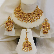 Magnificent Rajwadi Radiance Necklace