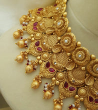 Magnificent Rajwadi Radiance Necklace