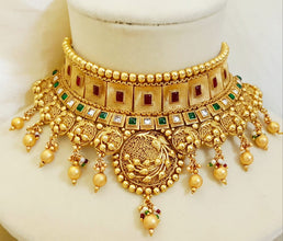 Rajwari Elegance Bridal Necklace