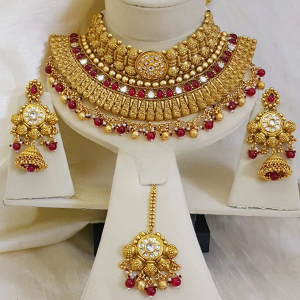 Imperial Bridal Rajwari Grace Necklace