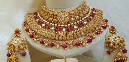 Imperial Bridal Rajwari Grace Necklace