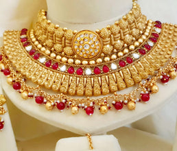 Imperial Bridal Rajwari Grace Necklace