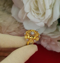  Elegant Gold Polish Rings for Women