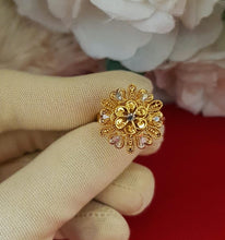 Handcrafted Gold Polish Rings for Women