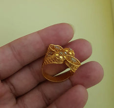 Affordable Gold Polish Rings for Women