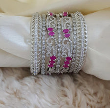 Dazzling One-Carat Bangle Shine in Style