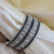 One-Carat Bangle A Touch of Sophistication