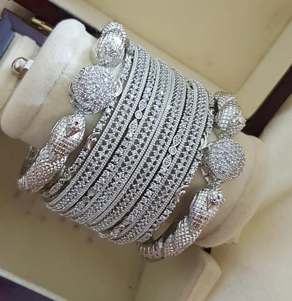 Sophisticated One-Carat Bangle  Everyday Luxury