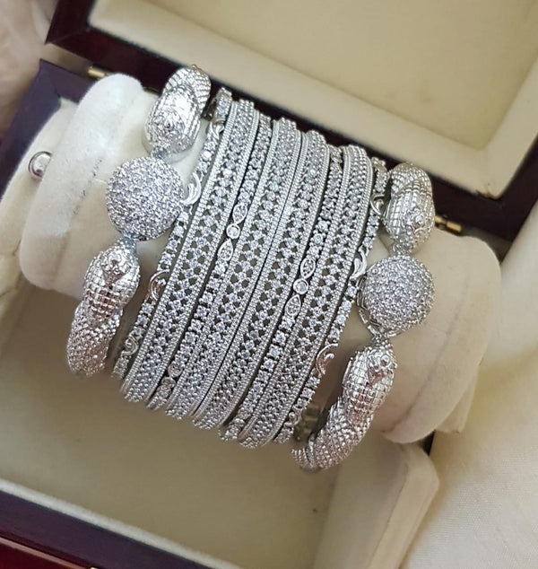 Sophisticated One-Carat Bangle  Everyday Luxury