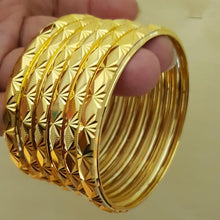 Elegant Gold Plated Bangles for Women