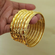 Elegant Gold Plated Bangles for Women