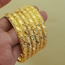 Trendy Women Gold Bangles Set - Asianest Jewelry