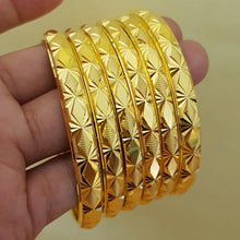 Elegant Gold Plated Bangles for Women