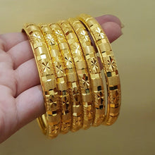 Luxury Custom Gold Look Bangles